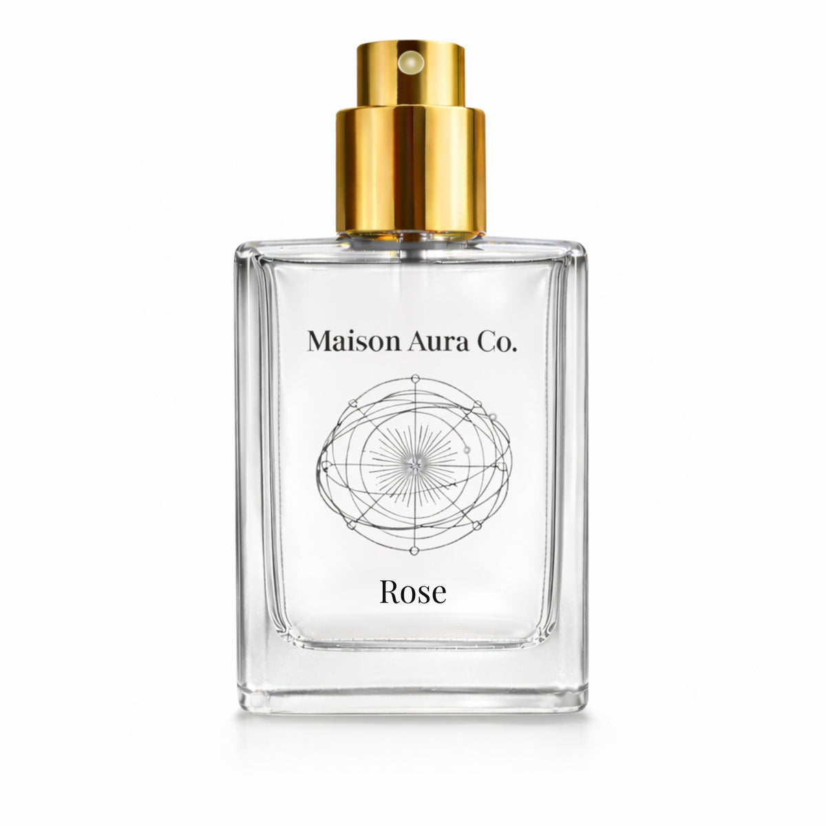 Rose Perfume - Original By Maison Aura Co. (Extrait De Parfum, Women)