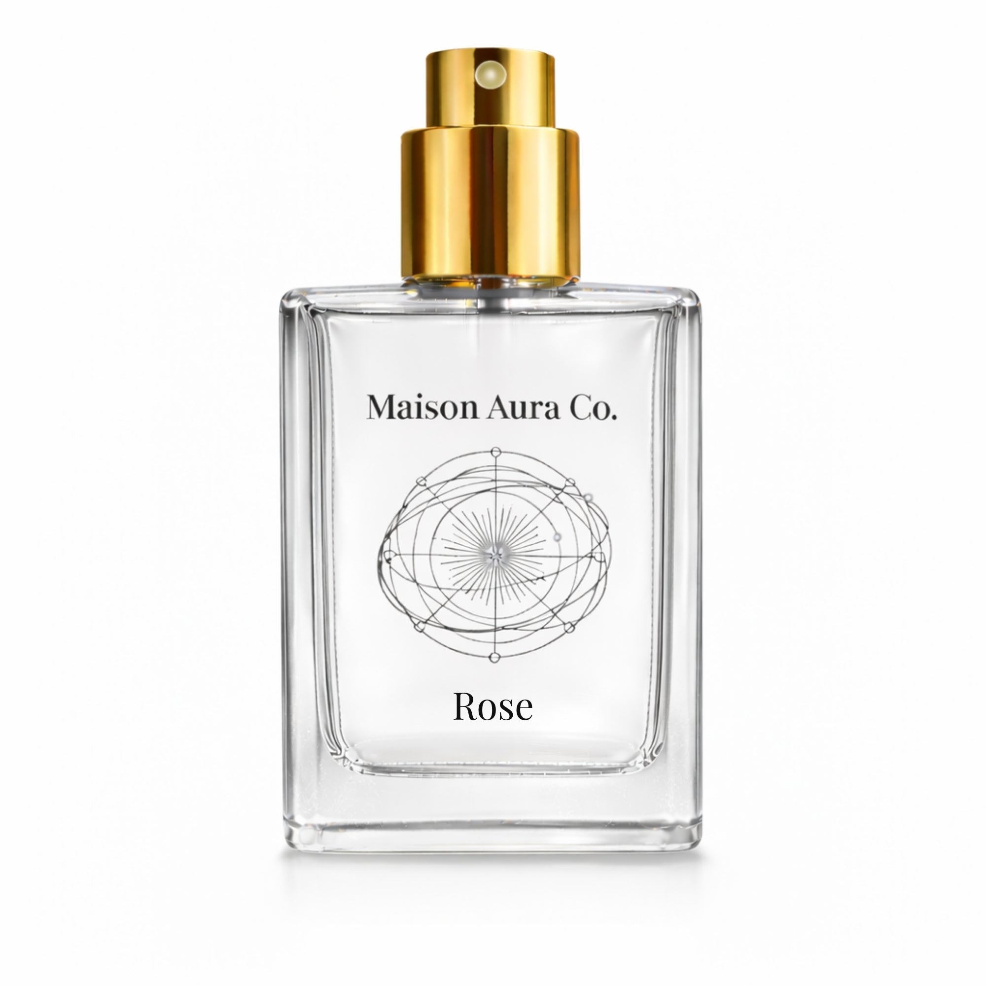 Rose Perfume - Original By Maison Aura Co. (Extrait De Parfum, Women)