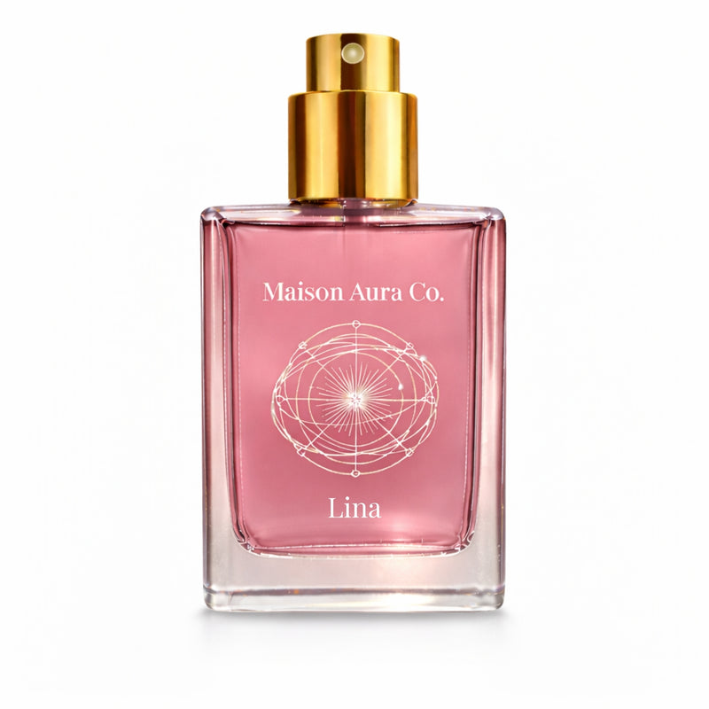 Delina PDM Impression - Lina By Maison Aura Co. (Extrait De Parfum, Women)