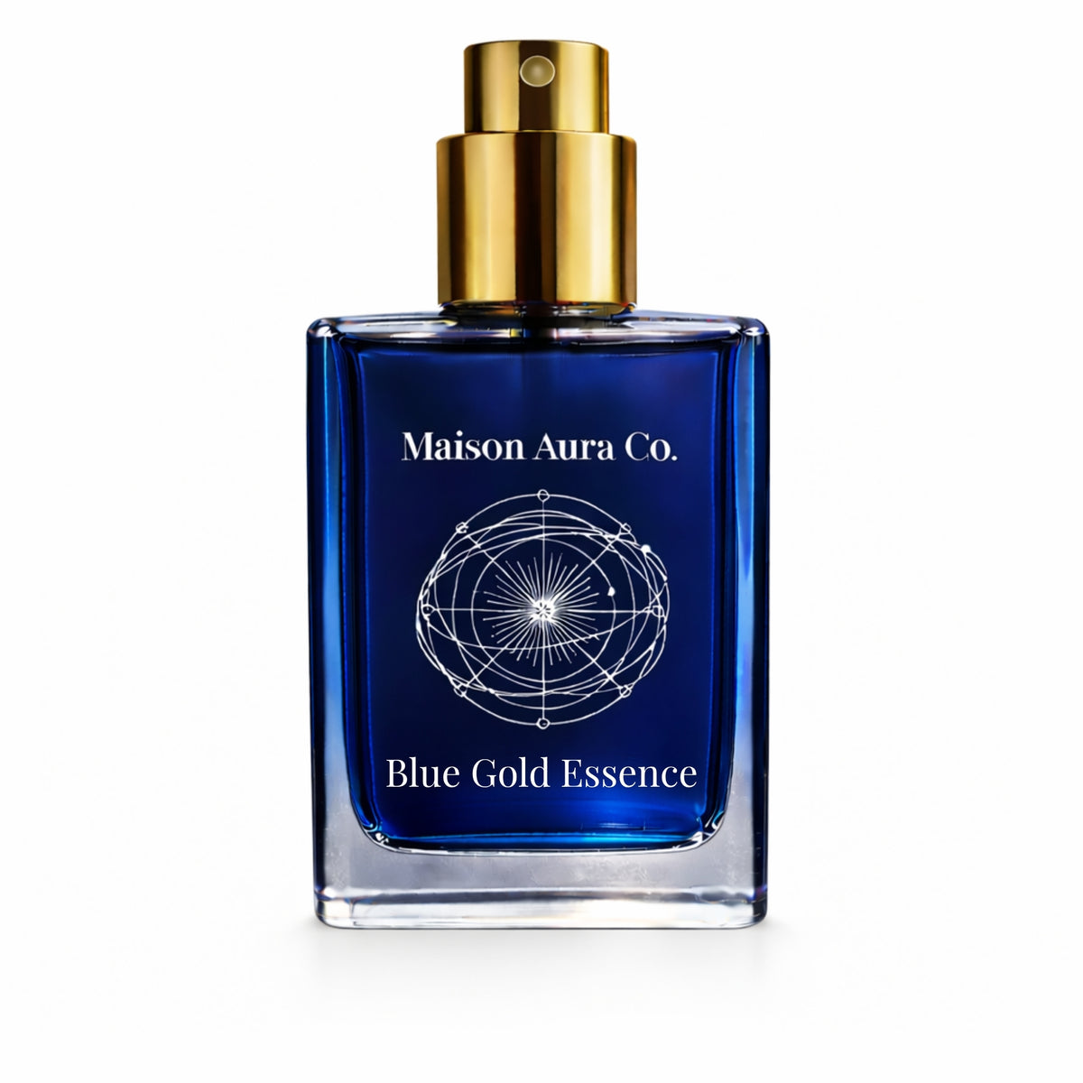 Polo Blue Gold Blend Ralph Lauren Impression - Blue Gold Essence By Maison Aura Co. (Extrait De Parfum, Men)