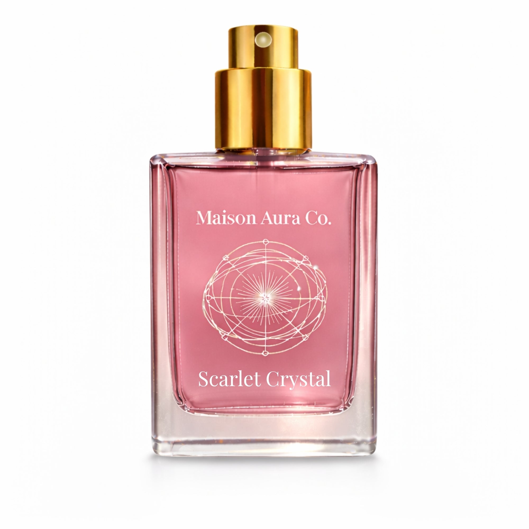 Baccarat Rouge 540 MFK Impression - Scarlet Crystal By Maison Aura Co. (Extrait De Parfum, Unisex)