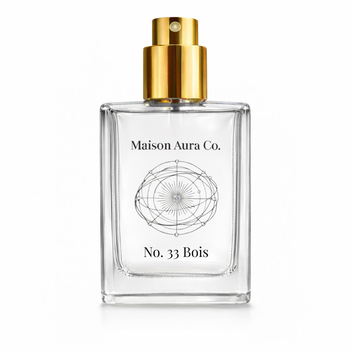 Santal 33 Le Labo Impression - No. 33 Bois By Maison Aura Co. (Extrait De Parfum, Men)