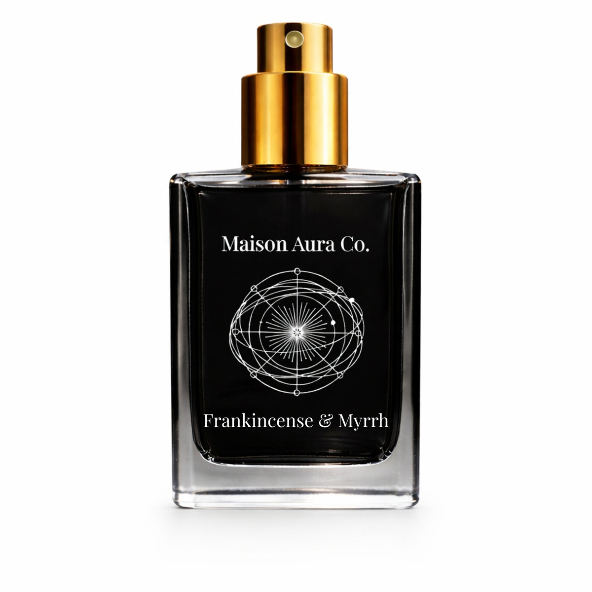 Frankincense & Myrrh Perfume - Original By Maison Aura Co. (Extrait De Parfum, Unisex)