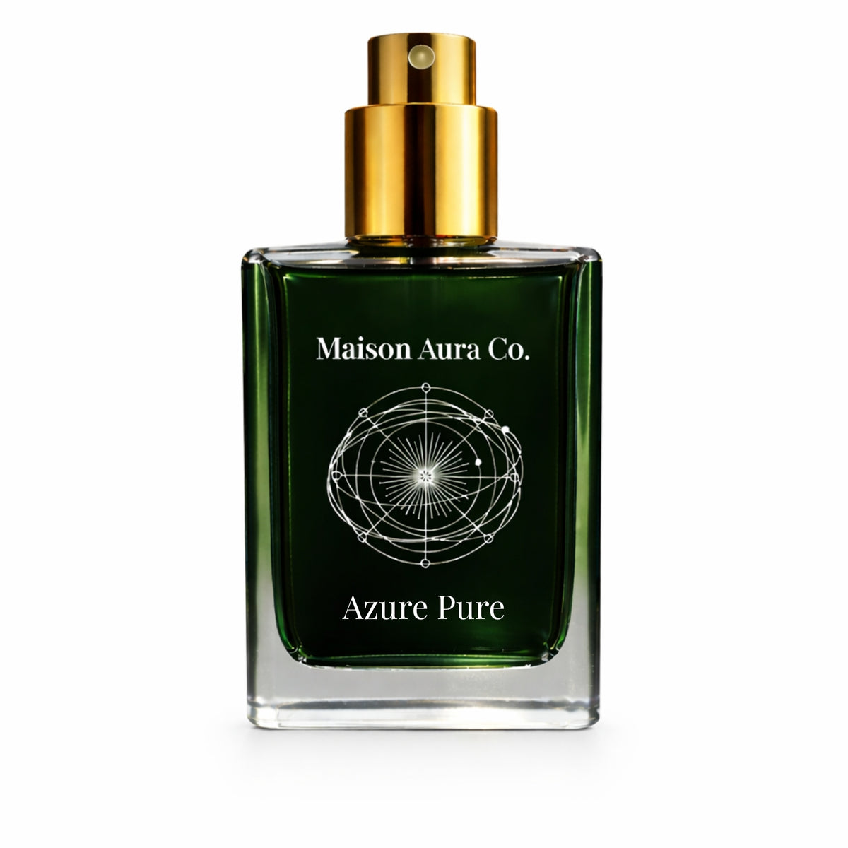 Pure Blue Perry Ellis Impression - Azure Pure By Maison Aura Co. (Extrait De Parfum, Men)