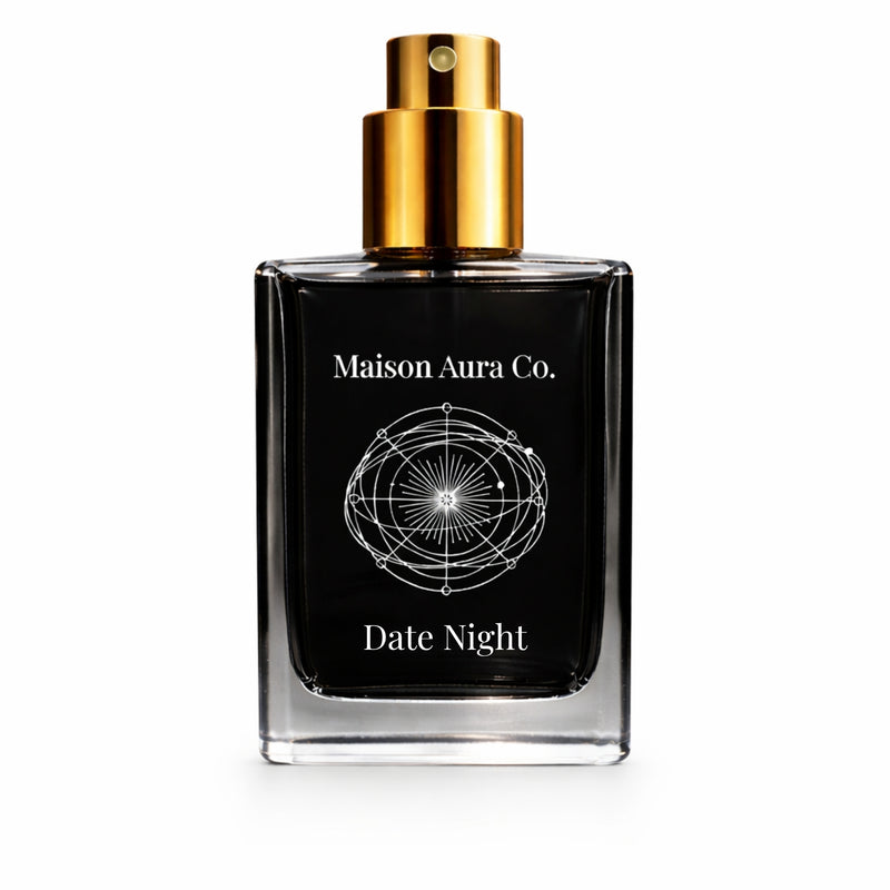 Date Night Perfume - Original By Maison Aura Co. (Extrait De Parfum, Men)