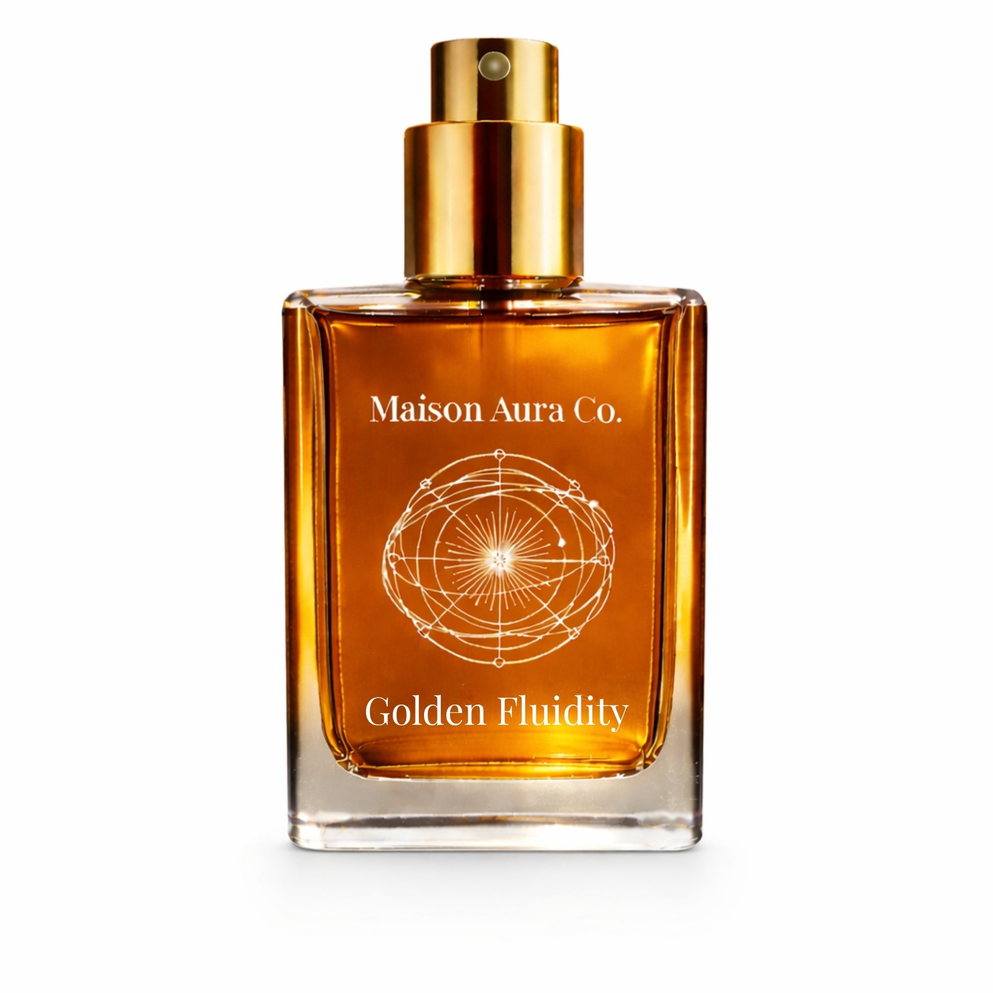 Gentle Fluidity Gold MFK Impression - Golden Fluidity By Maison Aura Co. (Extrait De Parfum, Unisex)