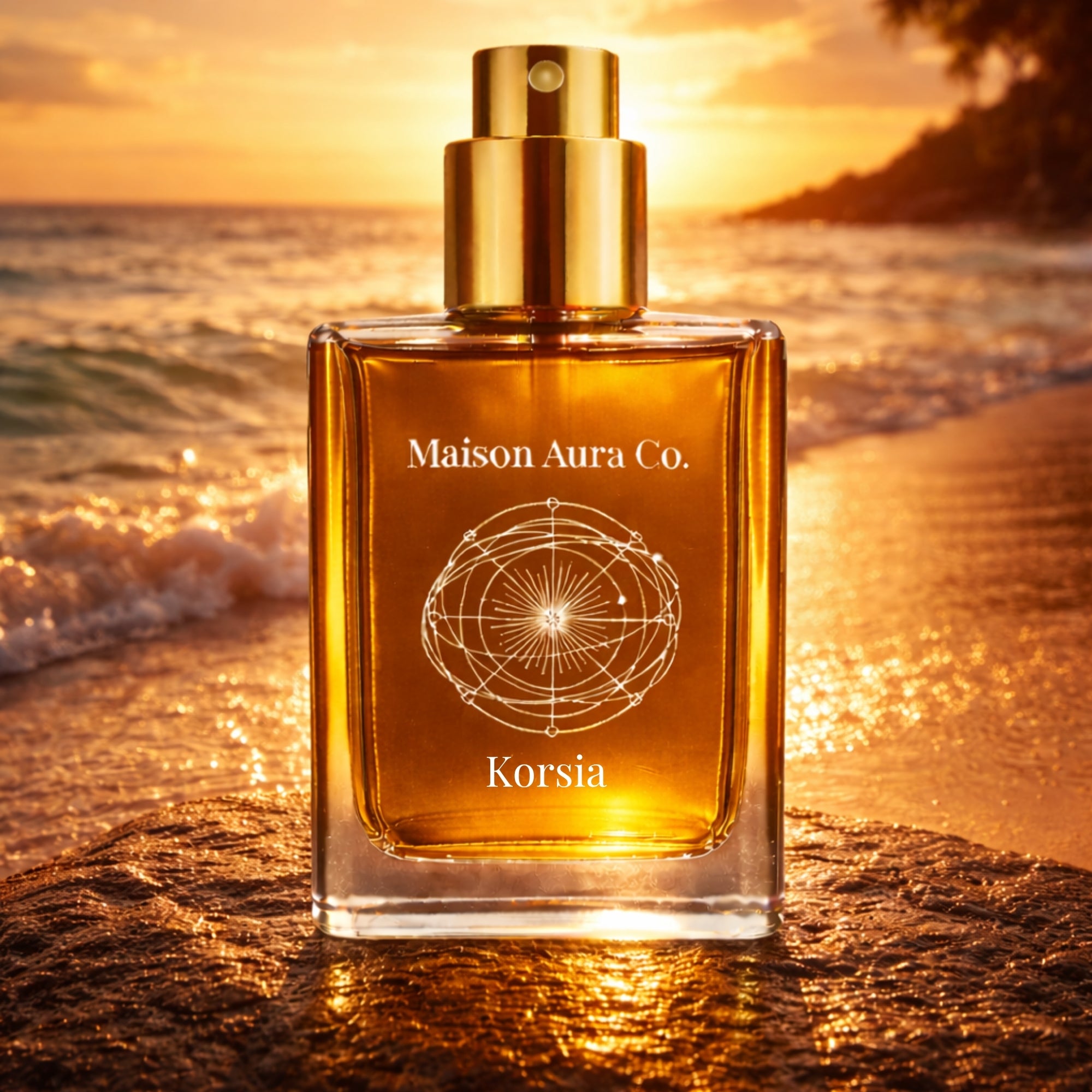 Korsia For Women By Maison Aura Co. | Extrait De Parfum