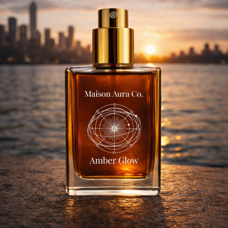Amber Glow For Unisex By Maison Aura Co. | Extrait De Parfum