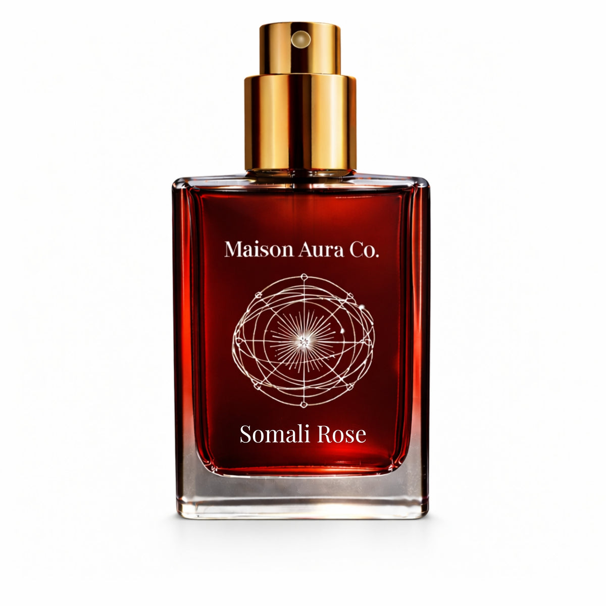 Somali Rose Perfume - Original By Maison Aura Co. (Extrait De Parfum, Men)
