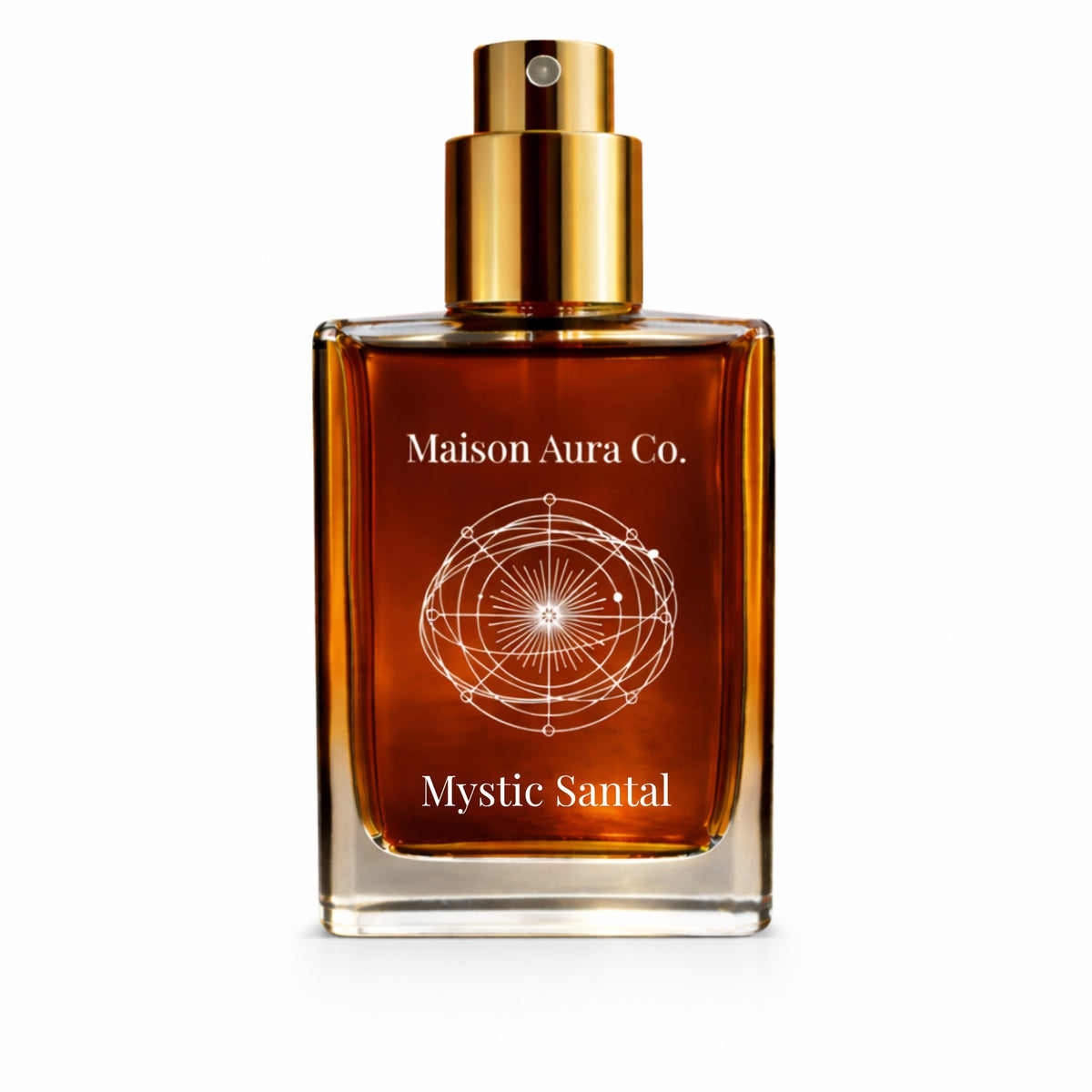 Original Santal Creed Impression - Mystic Santal By Maison Aura Co. (Extrait De Parfum, Unisex)