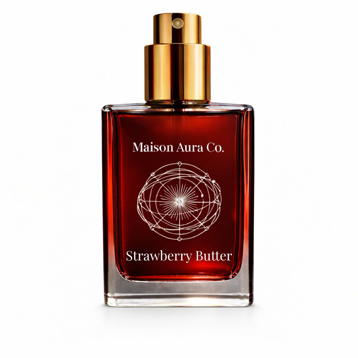 Strawberry Butter Perfume - Original By Maison Aura Co. (Extrait De Parfum, Women)
