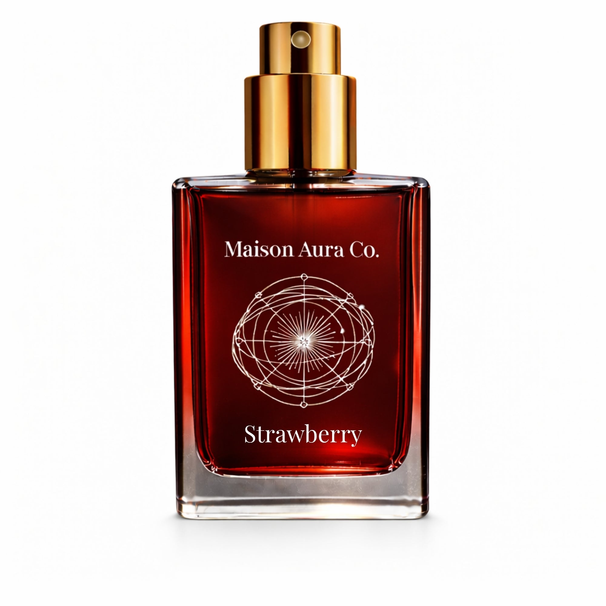 Strawberry Perfume - Original By Maison Aura Co. (Extrait De Parfum, Women)