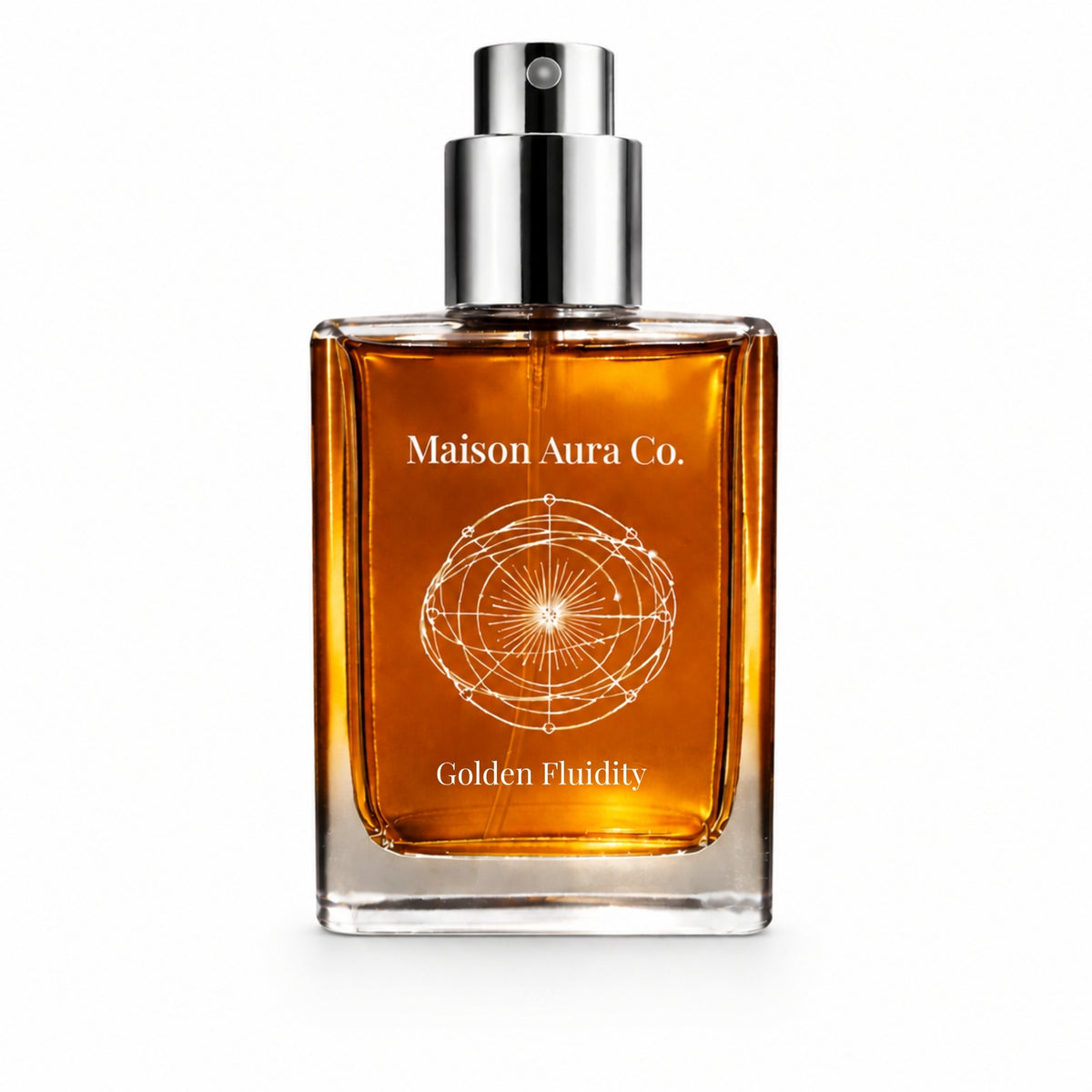 Gentle Fluidity Gold MFK Impression - Golden Fluidity By Maison Aura Co. (Extrait De Parfum, Unisex)