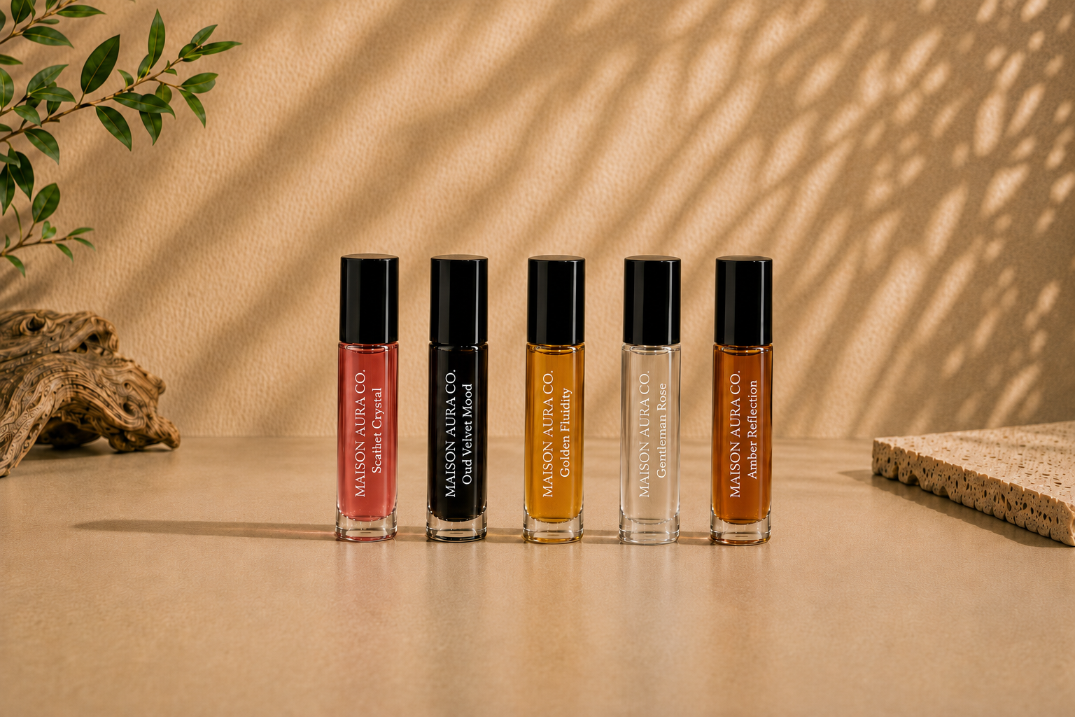 Inspired by MFK — Sampler Collection