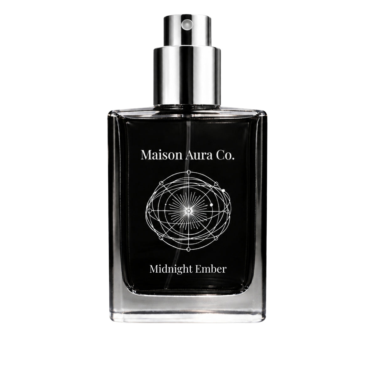 Black Opium Intense YSL Impression - Midnight Ember By Maison Aura Co. (Extrait De Parfum, Women)