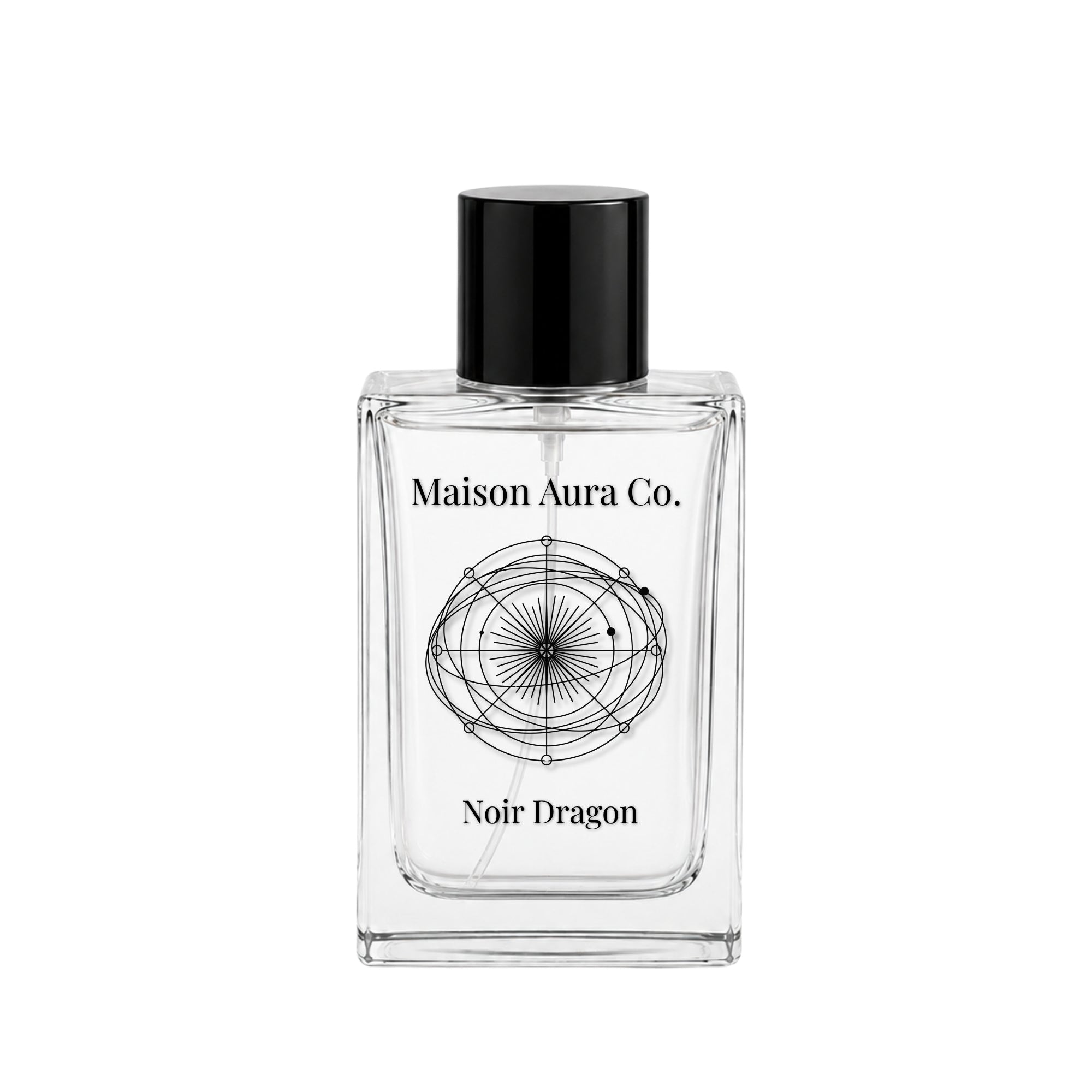 Drakkar Noir Guy Laroche Impression - Noir Dragon By Maison Aura Co. (Extrait De Parfum, Men)