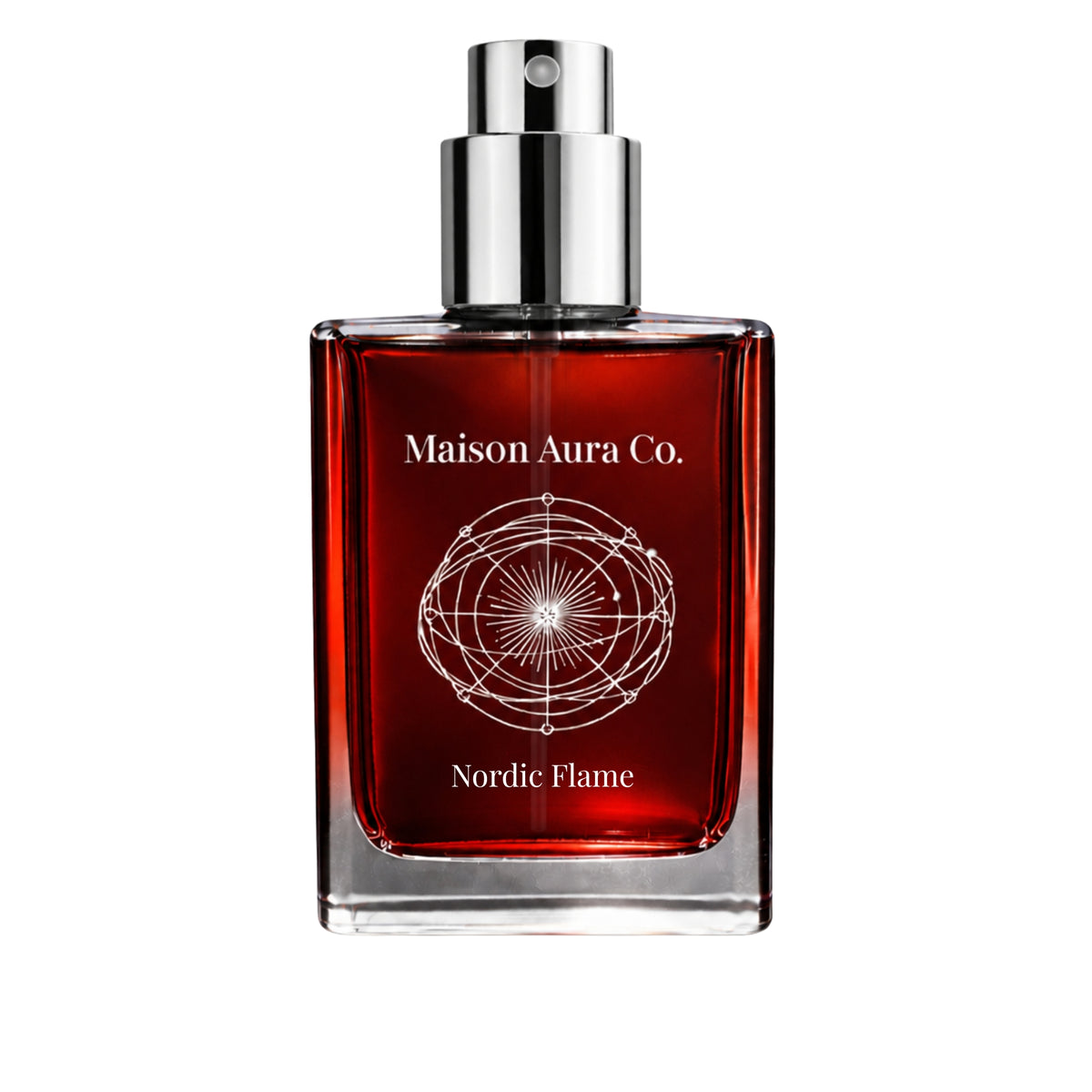 Viking Creed Impression - Nordic Flame By Maison Aura Co. (Extrait De Parfum, Men)
