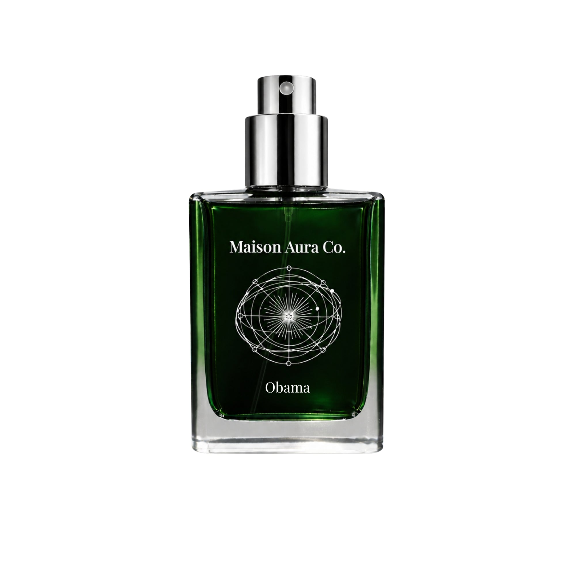Obama Perfume - Original By Maison Aura Co. (Extrait De Parfum, Men)