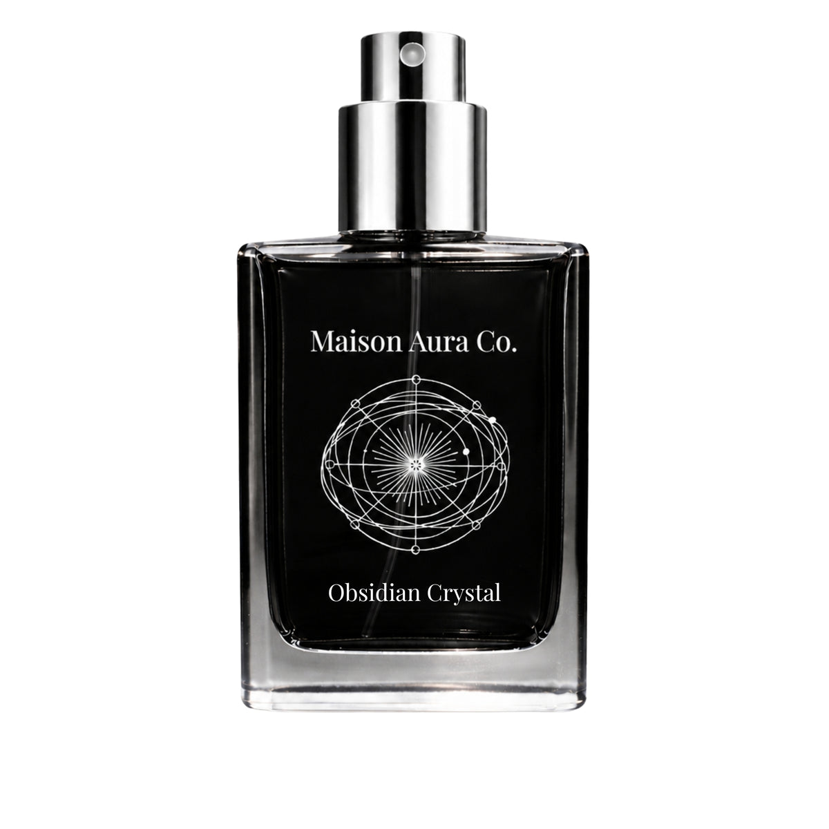 Crystal Noir Impression - Obsidian Crystal By Maison Aura Co. (Extrait De Parfum, Women)