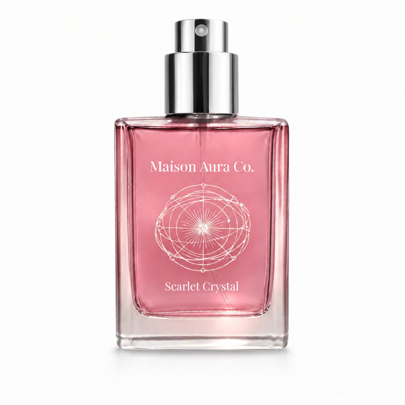 Baccarat Rouge 540 MFK Impression - Scarlet Crystal By Maison Aura Co. (Extrait De Parfum, Unisex)