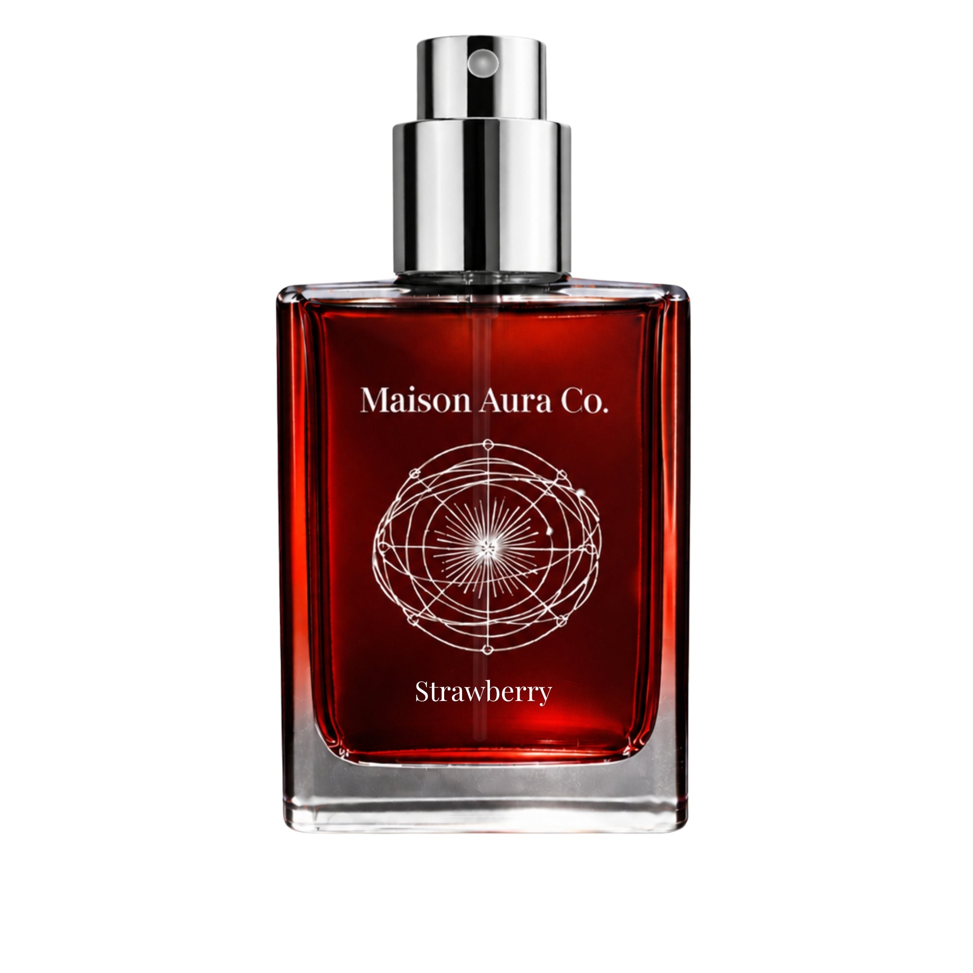 Strawberry Perfume - Original By Maison Aura Co. (Extrait De Parfum, Women)