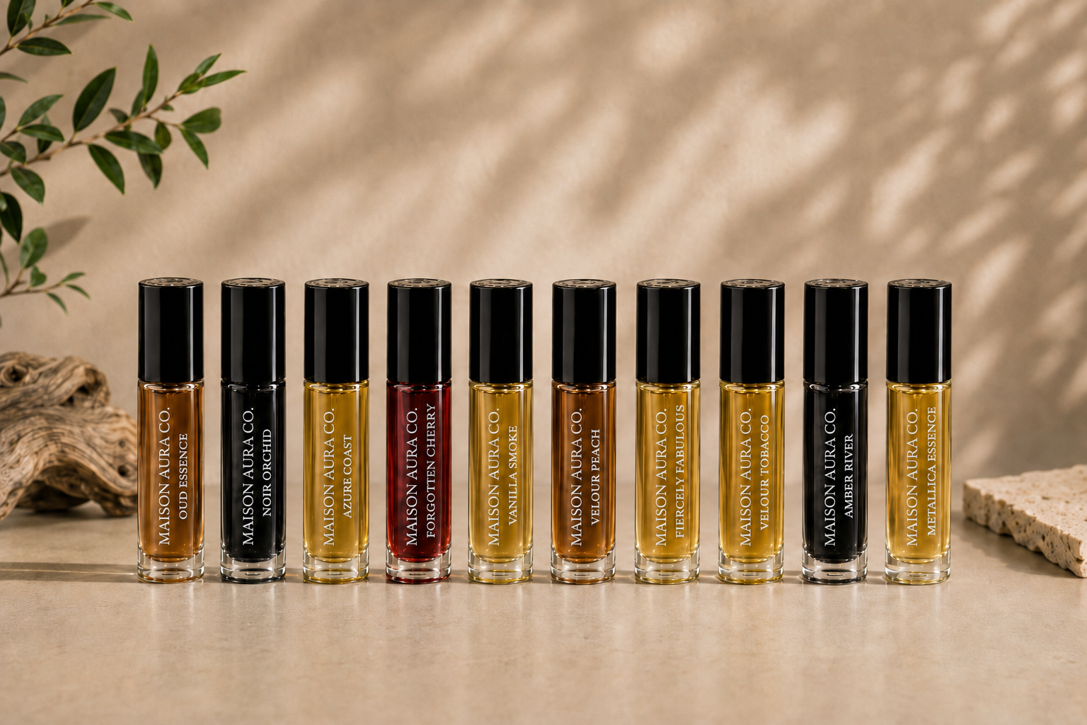 Inspired by Tom Ford — Sampler Collection