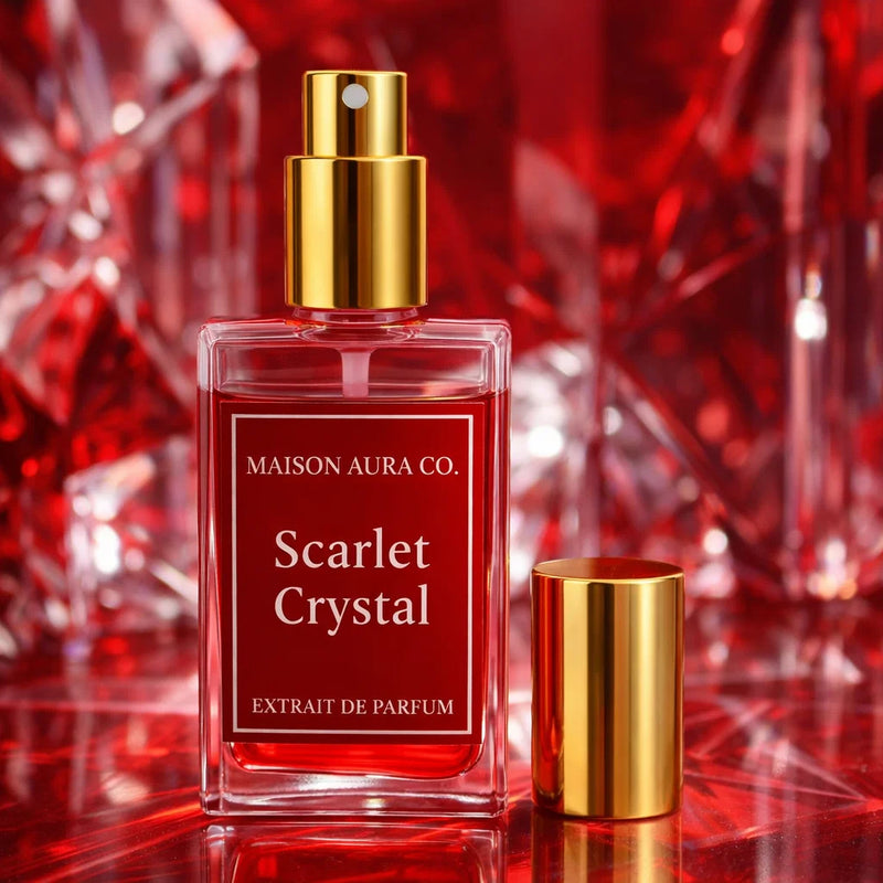 Scarlet Crystal For Unisex By Maison Aura Co. | Extrait De Parfum