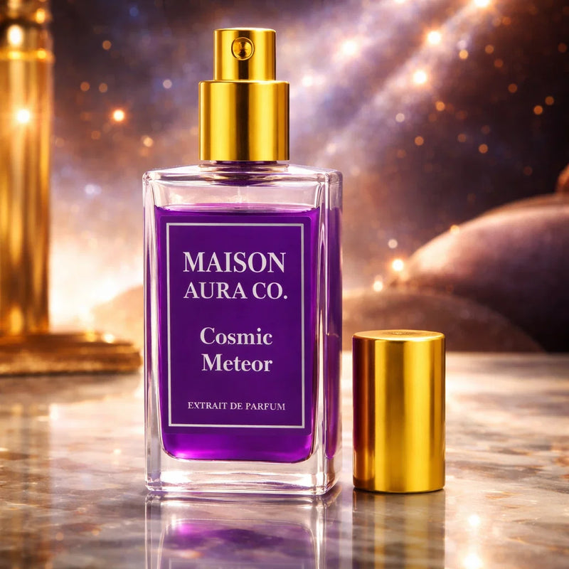 Cosmic Meteor For Men By Maison Aura Co. | Extrait De Parfum