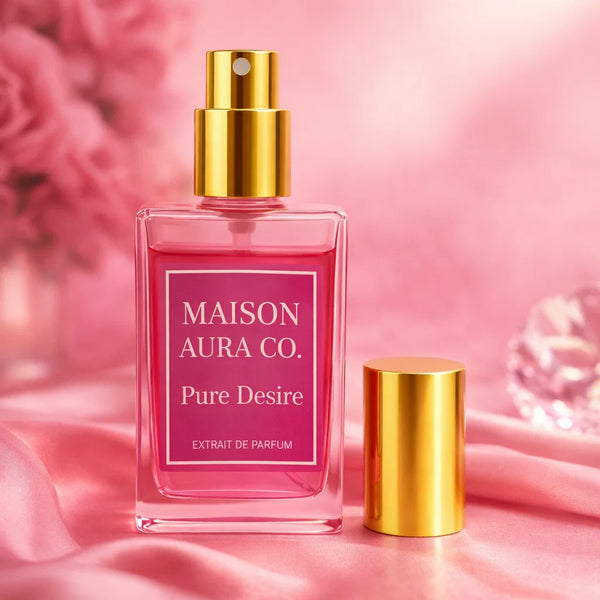 Pure Desire For Women By Maison Aura Co. | Extrait De Parfum