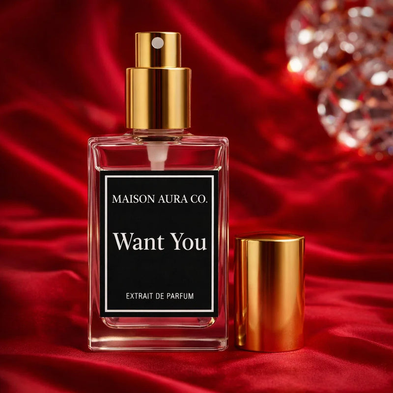 Want You For Women By Maison Aura Co. | Extrait De Parfum